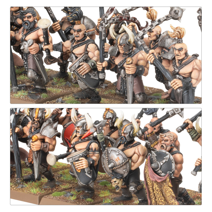 WARRIORS OF CHAOS - Maraudeurs du Chaos