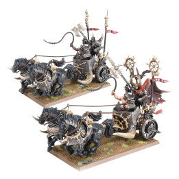 WARRIORS OF CHAOS - Chars du Chaos
