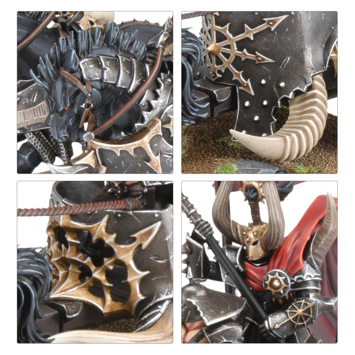 Chaos-Streitwagen - WARRIORS OF CHAOS