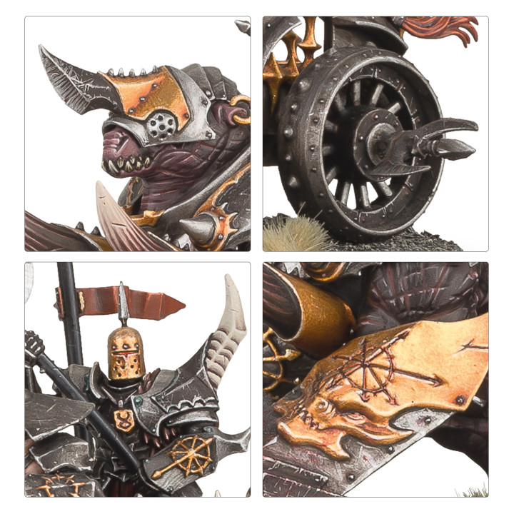 WARRIORS OF CHAOS - Chars du Chaos