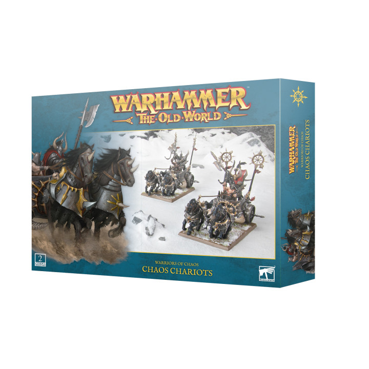 Chaos Chariots - GUERRIERI DEL CAOS