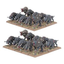 WARRIORS OF CHAOS - Chiens du Chaos