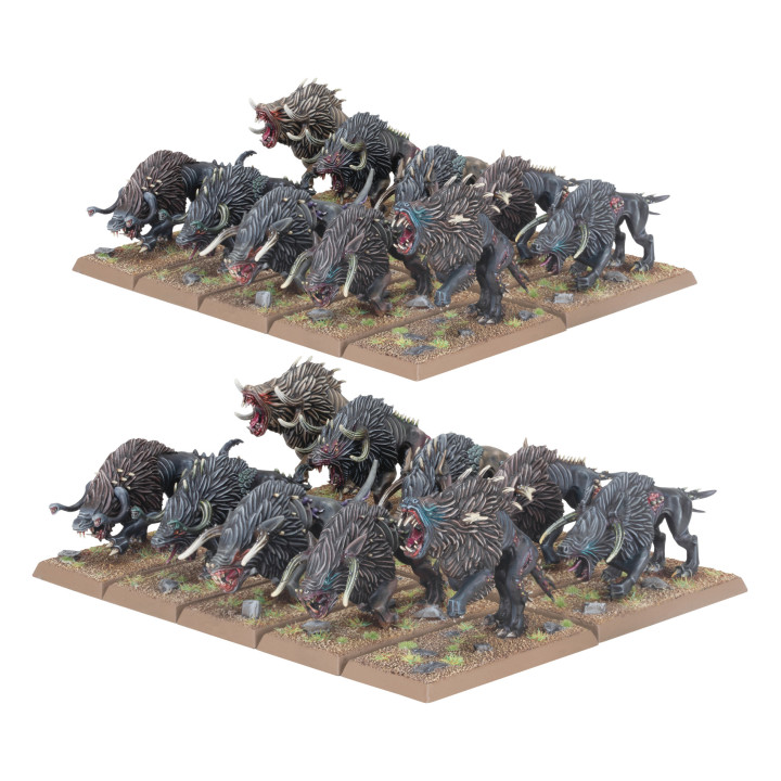 Chaos Warhounds - GUERRIERI DEL CAOS