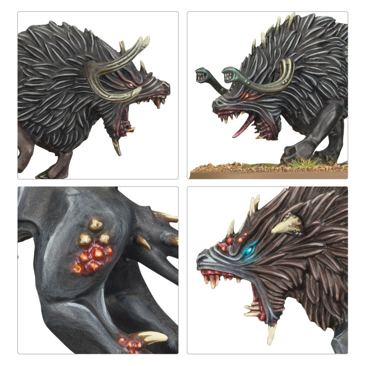 WARRIORS OF CHAOS - Chiens du Chaos