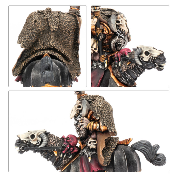 Hexer des Chaos auf Chaosross - WARRIORS OF CHAOS