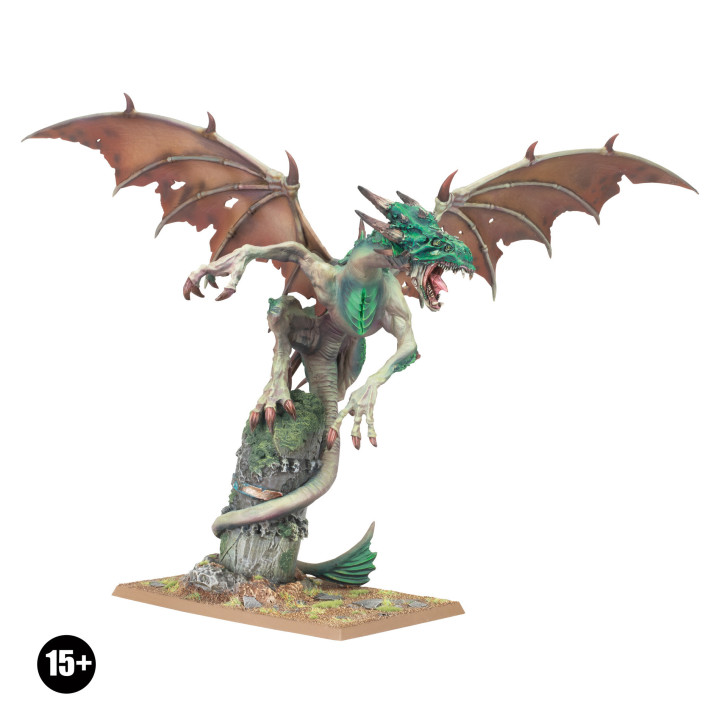 Warpfeuerdrache - WARRIORS OF CHAOS