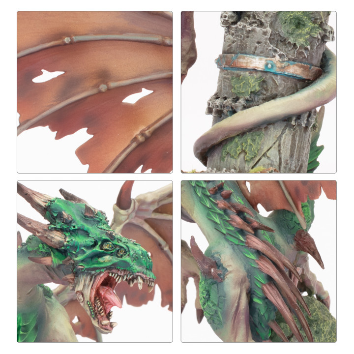 Warpfire Dragon - GUERRIERI DEL CAOS