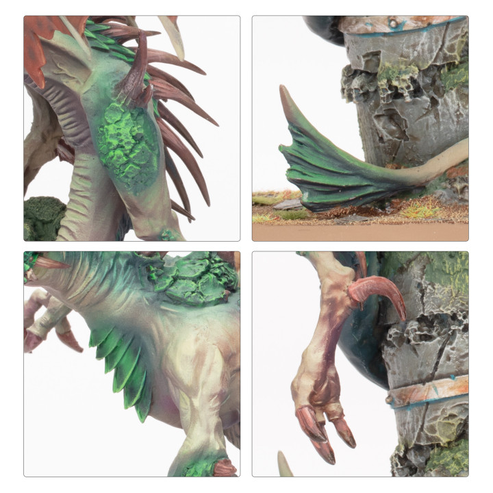 Warpfire Dragon - GUERRIERI DEL CAOS