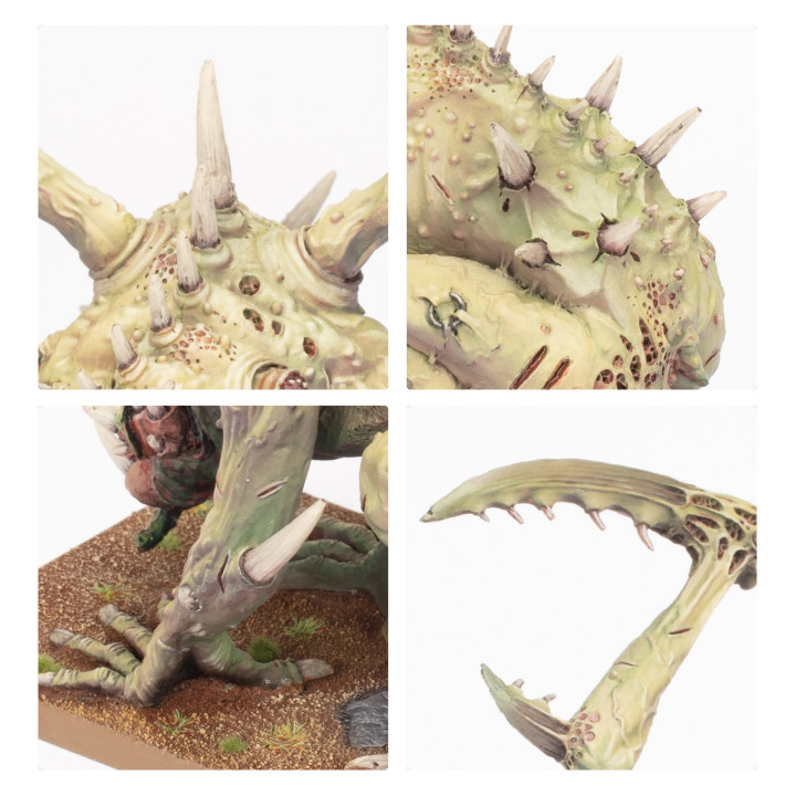 WARRIORS OF CHAOS - Rejeton Gigantesque du Chaos