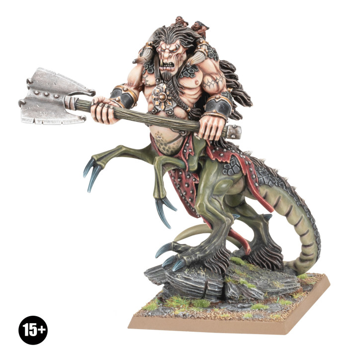 Dragon Ogre Shaggoth - WARRIORS OF CHAOS