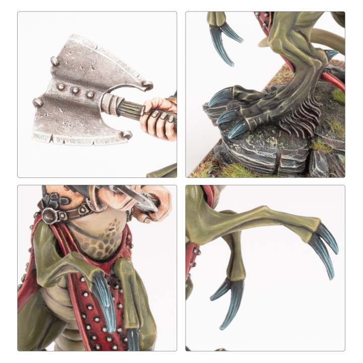 Drachenoger-Shaggoth - WARRIORS OF CHAOS