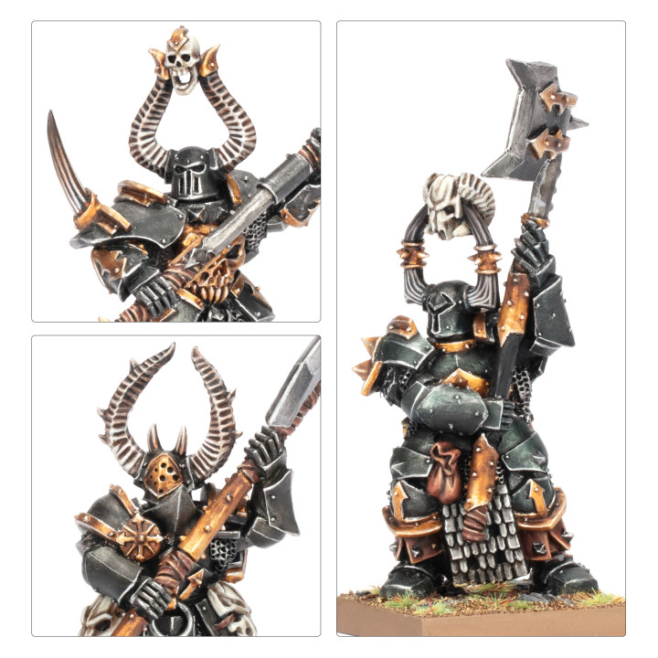 Chosen Chaos Warriors - GUERRIERI DEL CAOS