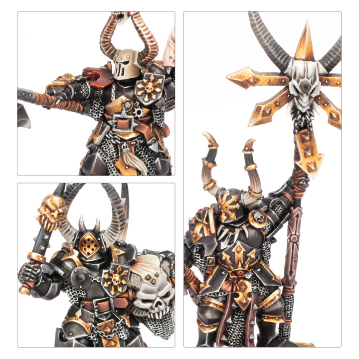 WARRIORS OF CHAOS - État-major des Guerriers du Chaos Élus