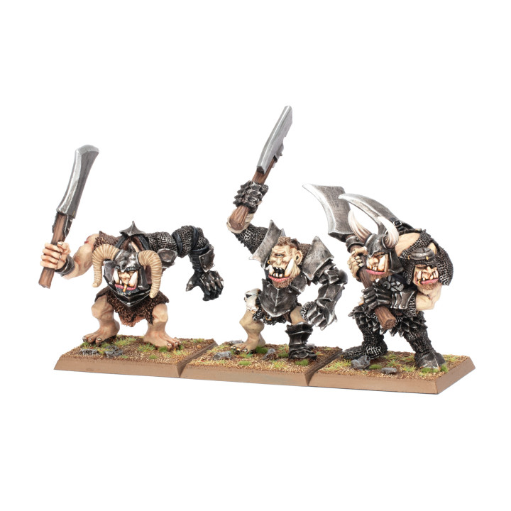 WARRIORS OF CHAOS - Ogres du Chaos