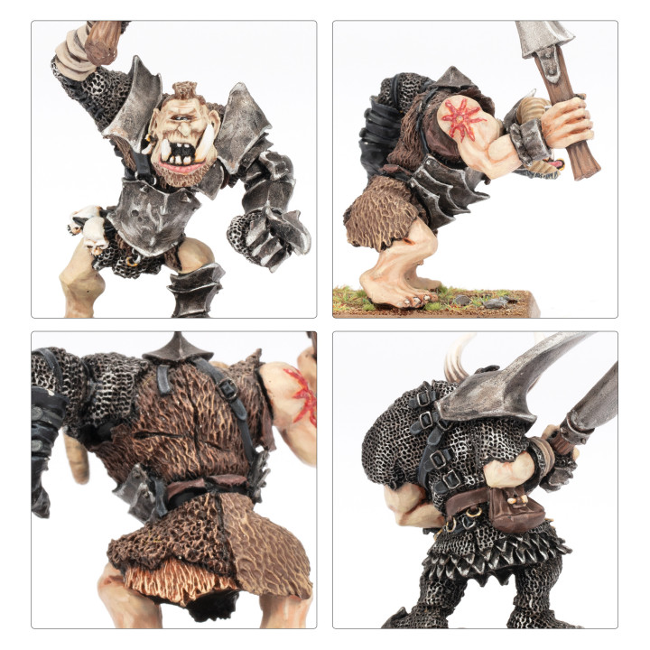 WARRIORS OF CHAOS - Ogres du Chaos