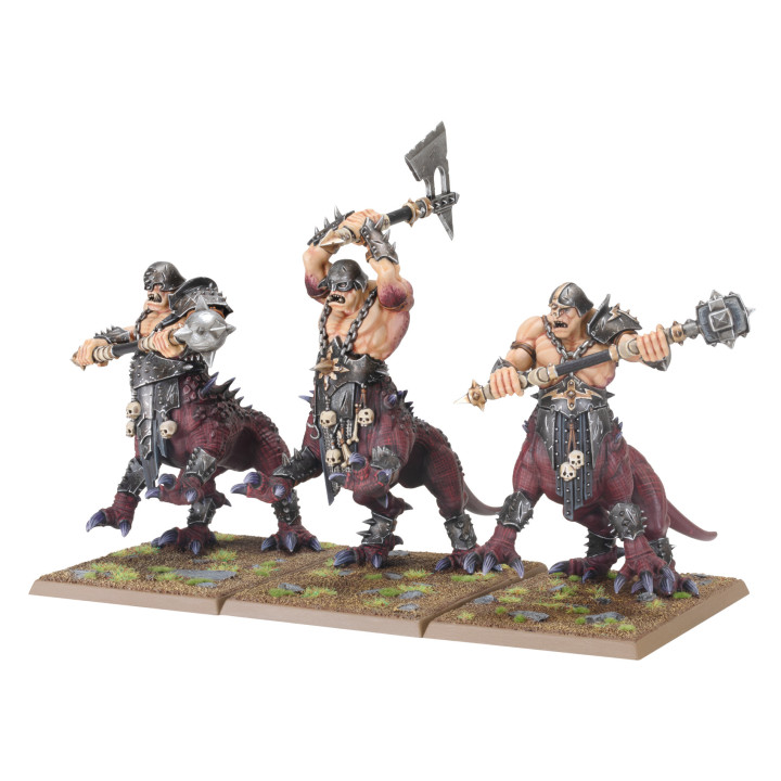 Drachenoger - WARRIORS OF CHAOS