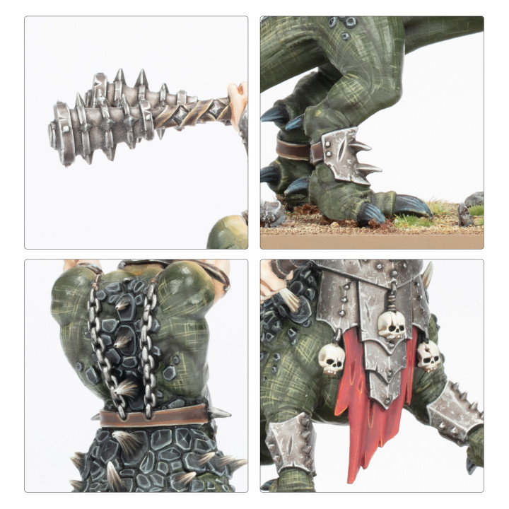 Dragon Ogres - GUERRIERI DEL CAOS