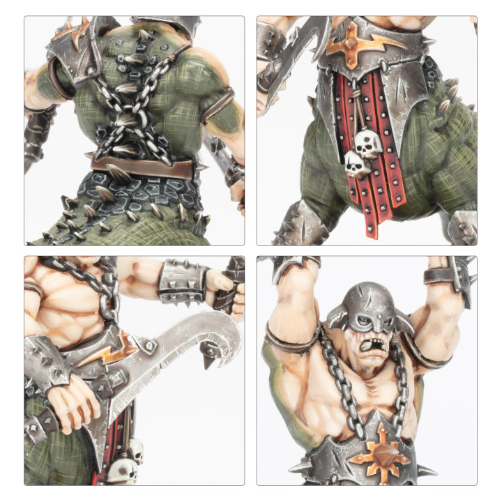Drachenoger - WARRIORS OF CHAOS