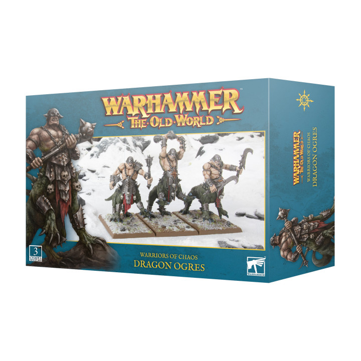 WARRIORS OF CHAOS - Dragons Ogres