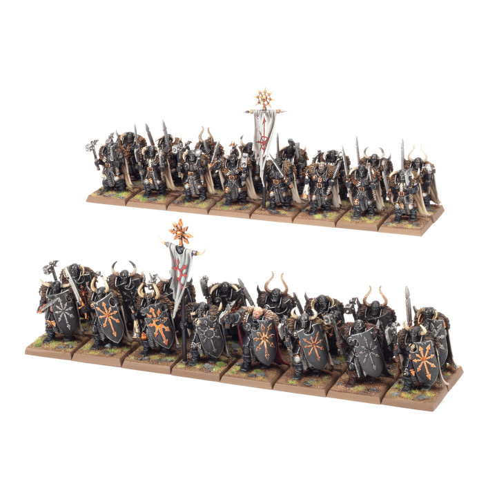 FIGURINES - Guerriers du Chaos