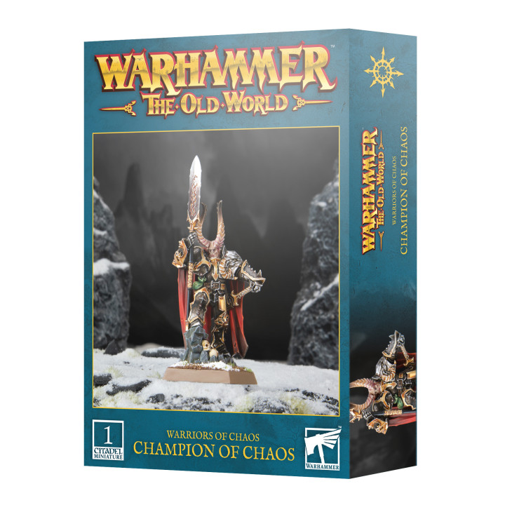 Champion des Chaos - FIGURINEN