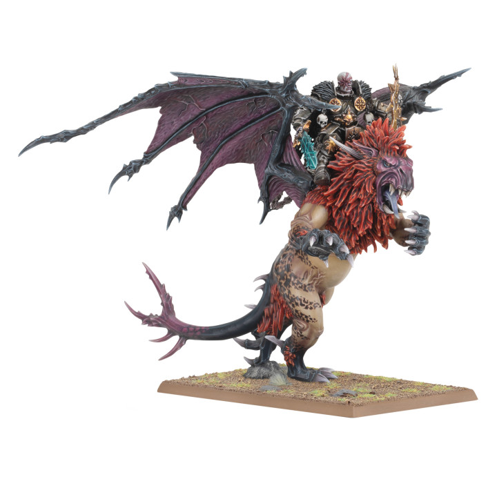 FIGURINES - Seigneur du Chaos sur Manticore