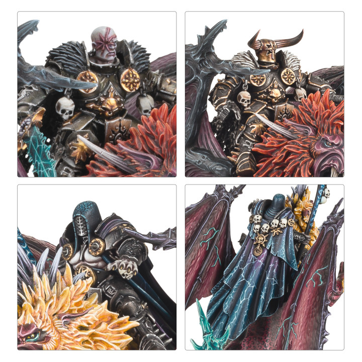 Kriegsherr des Chaos auf Mantikor - FIGURINEN