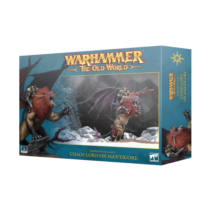 FIGURINES - Seigneur du Chaos sur Manticore