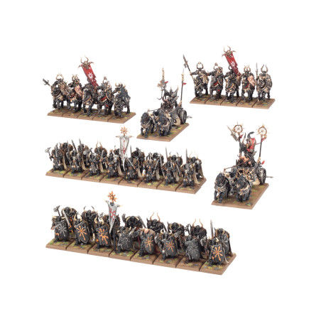 Bataillon de Guerriers du Chaos