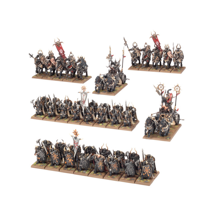 FIGURINES - Bataillon de Guerriers du Chaos