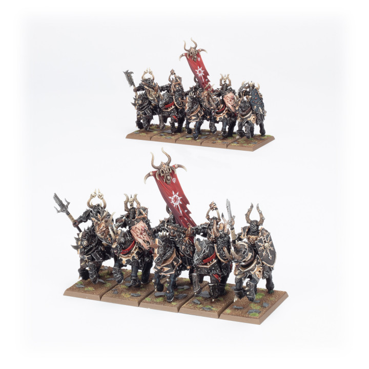 Bataillon der Krieger des Chaos - FIGURINEN