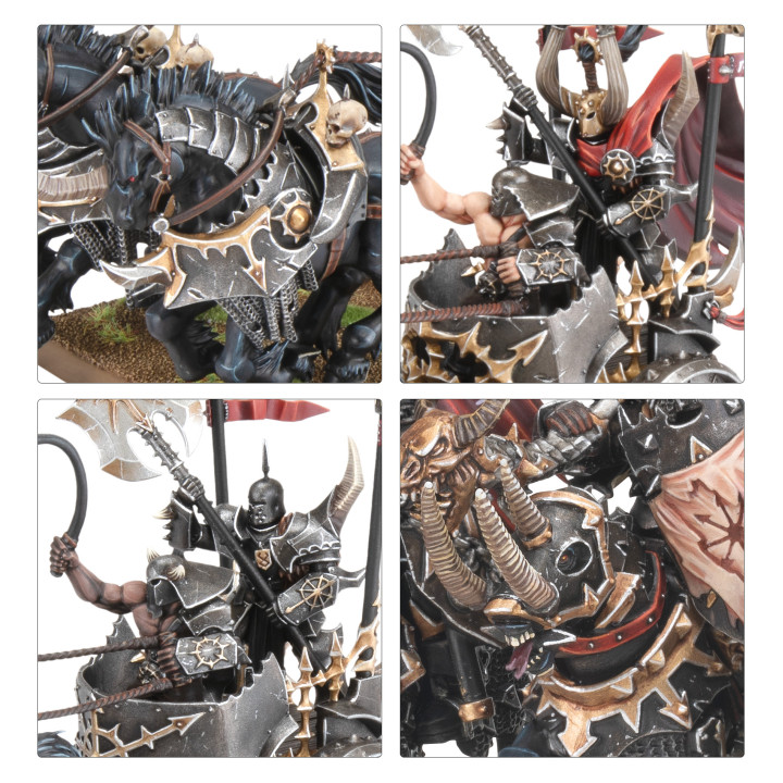 Warriors of Chaos Battalion - FIGURE