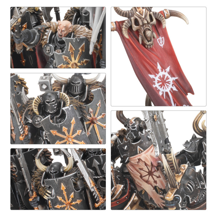 FIGURINES - Bataillon de Guerriers du Chaos