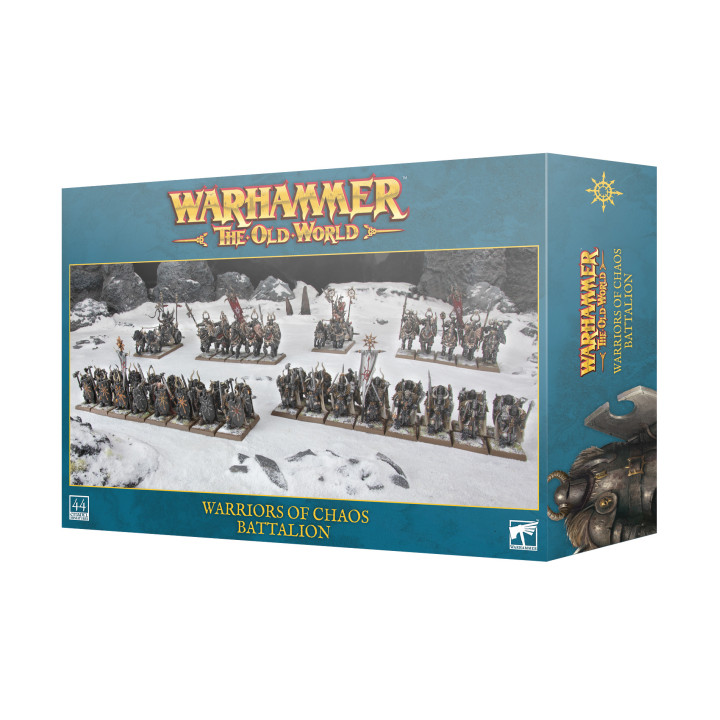 Bataillon der Krieger des Chaos - FIGURINEN