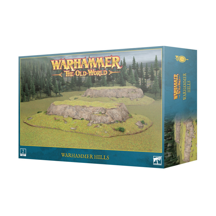 Warhammer Hills - ACCESSORI