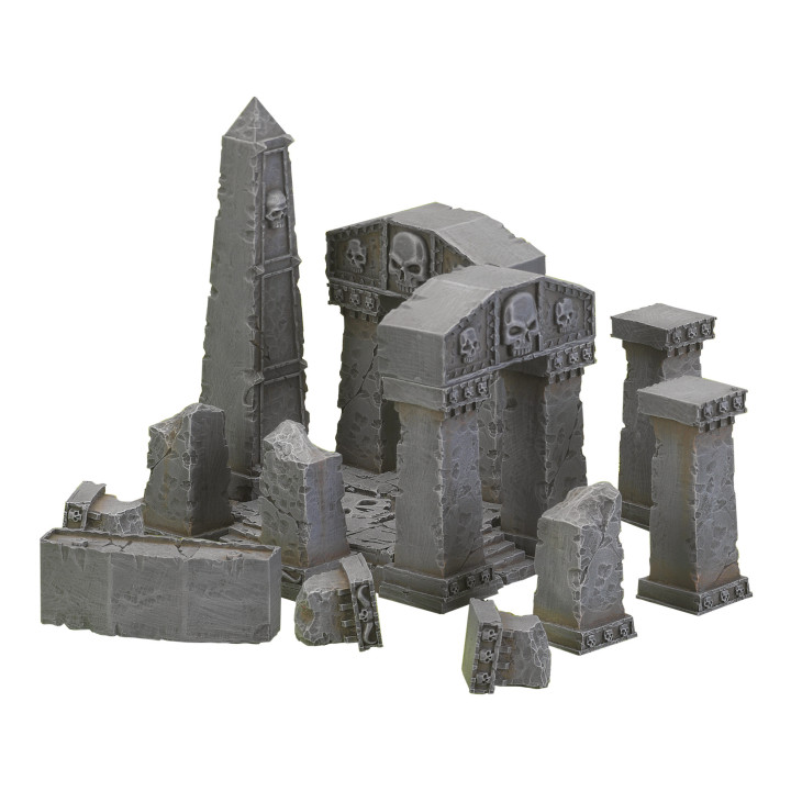 ACCESSOIRES - Ruines Ésotériques