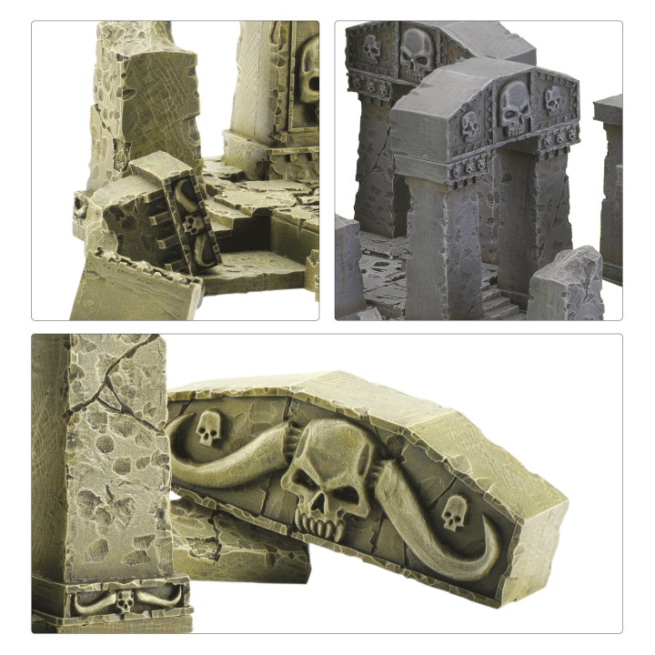 Arcane Ruins - ACCESSORI