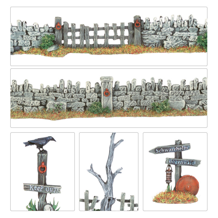 FIGURINES - Murs et Clôtures