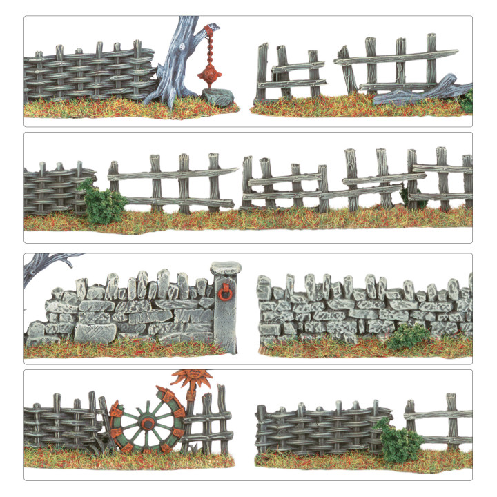 Walls & Fences - FIGURE