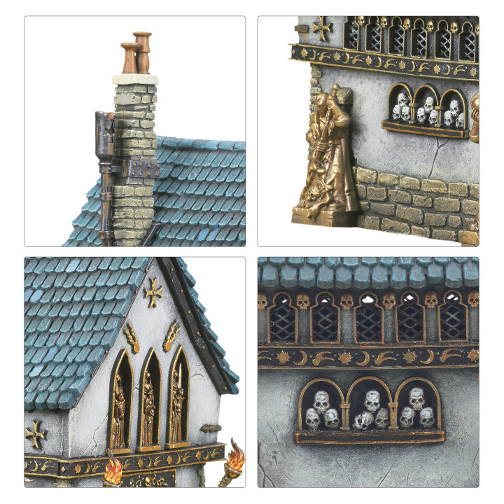 FIGURINES - Chapelle Sigmarite de l’Empire