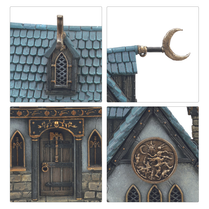 Sigmarite Chapel of the Empire - MINIS