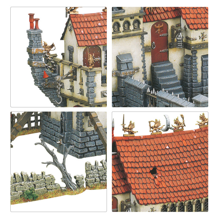 Befestigtes Herrenhaus des Imperiums - FIGURINEN