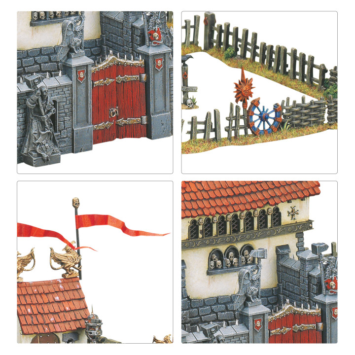 Fortified Manor of the Empire - FIGURE