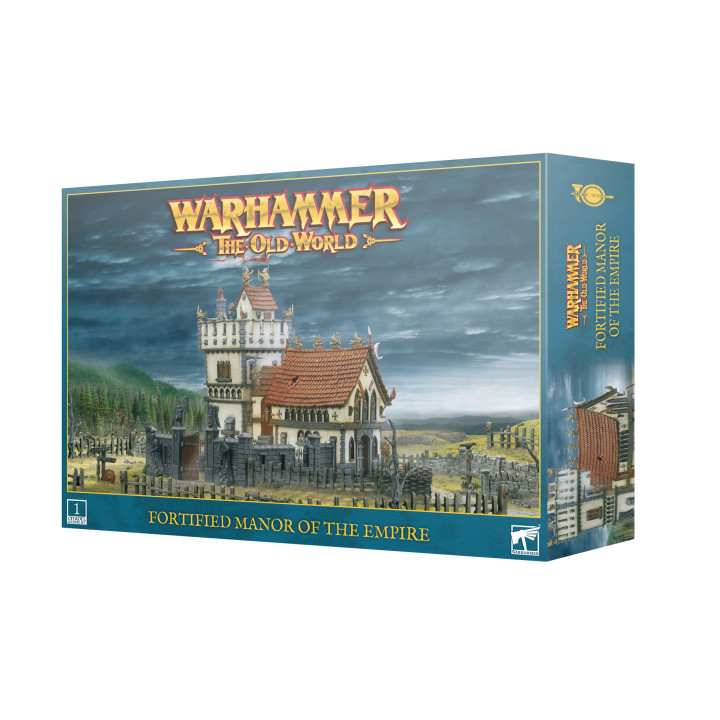 Fortified Manor of the Empire - FIGURE