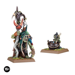 Ogdruz Swampdigga, Da Troll Calla - Orc et Gobelins