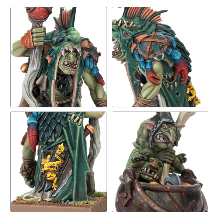 ORCS ET GOBELINS - Ogdruz Swampdigga, Eul' Maître des Trolls