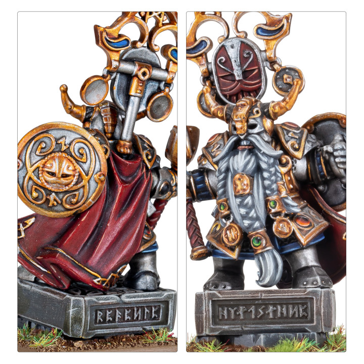 FIGURINES - Roi Nain avec Pierre de Serment