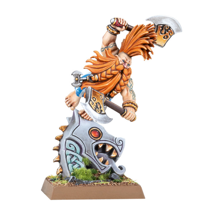 Dwarf Slayer of Legend - MINIS