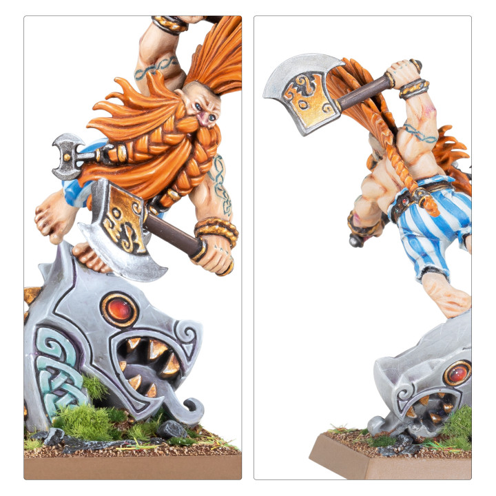 Dwarf Slayer of Legend - MINIS