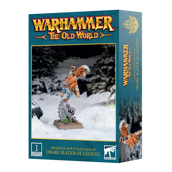 Dwarf Slayer of Legend - MINIS